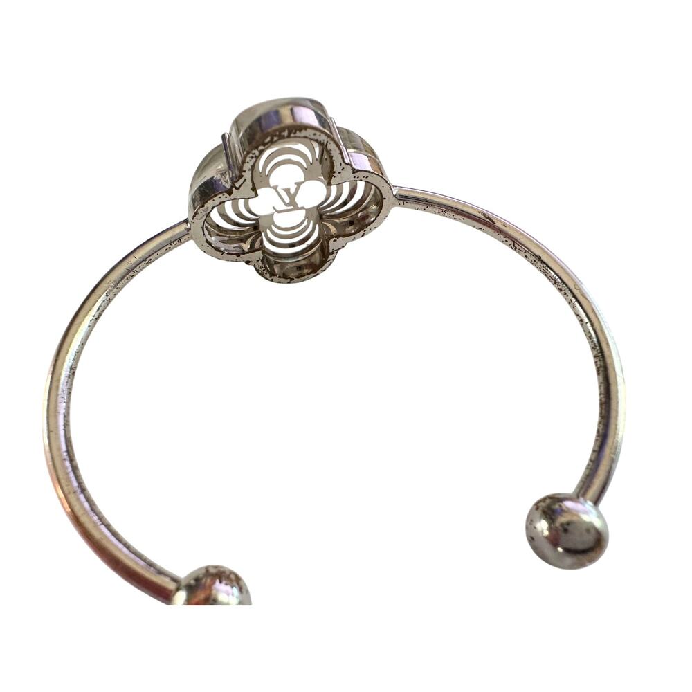 Louis Vuitton AlaFiorie Silver Bangle Bracelet - Picture 6 of 16